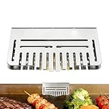 Fettblocker für Grill – rostfrei, einfache Installation, sichere Befestigung – Grillzubehör...