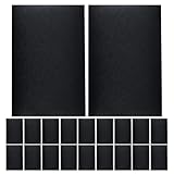 DIYEAH 50 Stück Tafelpapier Flaschenetiketten Aufkleberetiketten Kleines Tafelschild Tafelaufkleber...