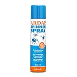 ARDAP Spinnenspray 400ml - Schnell & effektiv mit Langzeitwirkung bis zu 6 Wochen - Anti Spinnen...