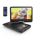 YOTON 12,5 Zoll tragbarer DVD-Player mit 10,5 Zoll HD-Drehbildschirm für das Auto, mit...