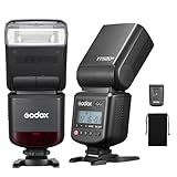 Godox TT520III Camera Flash Speedlite,GN 33 Blitzgerät mit RT-16 Funkauslöser, S1/S2 Optische...
