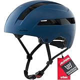 Alpina SOHO - Extrem Robuster, Leichter & Individuell Anpassbarer Urban Fahrradhelm Für Erwachsene,...