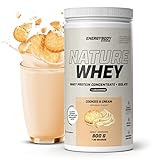 Energybody Nature Whey Protein Isolate & Concentrate 600g / zucker- und fettarmes...