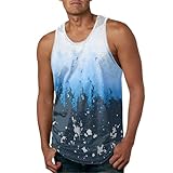 Herren-T-Shirts, Kunstfarbe, modern, Schichtung, lässig, bequem, für eine zeitgenössische, 2025,...