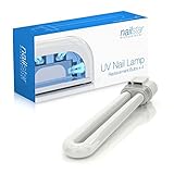 nailstar® UV-Lampen, 9 W (365 nm) Nagellampe mit 36 Watt, 4 Stück