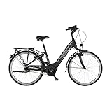 Fischer E-Bike City, CITA 4.1i Elektrofahrrad für Damen und Herren, RH 41 cm, Mittelmotor 65 Nm, 36...