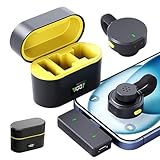 Professionelles Freisprech-Audiozubehör, Ansteckmikrofon für Videoaufnahmen, klare Sprachlösung...