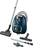 Bosch Staubsauger mit Beutel Cosyy'y ProFamily Serie 4 BGLS4A444, Bodenstaubsauger, ideal für...