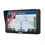 Elebest City 70A Navi – 7 Zoll (17,8 cm) GPS Navigationsgerät für Auto & Wohnmobil 2025 | 40GB...