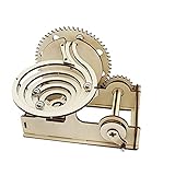 Oikabio 3D Holz Puzzle Kugel Bahn Rotierende Bahn Mechanische ZahnräDer Konstrukteur Engineering...