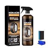 Wheelblaze Wheel Cleaner, Wheelblaze Felgenreiniger, WheelBlaze Vielseitiger und leistungsstarker...