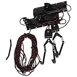 BAZEITFLOW Fahrrad Deckenhalterung aus Robustem Stahl 20 Kg Tragkraft Wandmontage Fahrradheber für...