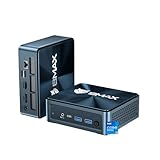 BMAX Mini PC mit Intel i5-1250P (12C/16T, bis zu 4.4GHz), 24GB LPDDR5 RAM 512GB NVMe SSD Mini...