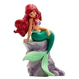 Bullyland 12310 - Spielfigur Arielle auf Felsen aus Walt Disney Arielle, die Meerjungfrau, ca. 8,5...