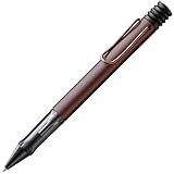 LAMY Lx edler Kugelschreiber 290 aus Aluminium in der Farbe marron mit Edelmetallveredelung und...