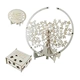 rockible Hochzeits Gästebuch Dropbox, Party Dekoration, Transparentes Besucher Schild, Buch,...