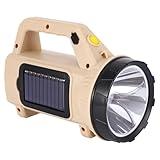 ZONJIE Extrem helle Taschenlampe Led USB C Aufladbar mit Ladekabe 1200 mAh Groß Starke...