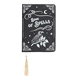 Something Different - Notizbuch Book Of Spells, Mystischer Rabe, A5 (Einheitsgröße)...