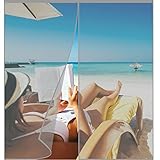 Fliegengitter Tür Magnet 135 x 230 cm Halten Mücken fern Magnet Fliegengittertür Ohne Bohren für...