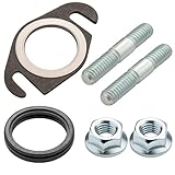 50ccm Motor Krümmerdichtung, 6-teiliges Auspuffdichtungsset für Roller 50ccm, Aprilia SR 50,...