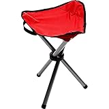 Dreibein Campinghocker Angelhocker Campingstuhl Outdoor Camping Hocker Faltstuhl Praktischer...