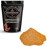 70g Kaffeegewürz von Krautschmaus, feine Gewürzmischung, für leckereren arabisch-orientalischen...