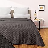 Blumtal Tagesdecke 170x210 cm - Oeko-TEX Zertifizierter Bettüberwurf für Sofa und Bett 90x200 -...