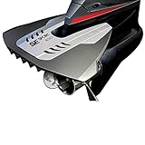 SE-Sport 779-se400blk marktstabilisierende Flossen, schwarz, Einheitsgröße