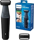 Philips Bodygroom Series 3000 Wasserfester Bodygroomer (Modell BG3010/15)