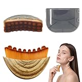 Lymphatische Gesichtsbürste, Face Brush mit Box, Gesichtskonturbürste für Gesichtsformung,...