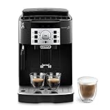 De'Longhi Magnifica S ECAM 22.110.B Kaffeevollautomat mit Milchaufschäumdüse für Cappuccino, mit...