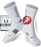 CORE GORIMO - Laufsocken Kompression - Anti-Blasen Schutz - Kompressionssocken Damen & Herren zum...