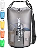 Henrycares Dry Bag wasserdichte Tasche, 20L 10L 5L 2L Wasserdichter Packsack mit Schultergurt,...