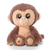 NICI 46945 Original – Glubschis Hobson 15 cm – Kuscheltier AFFE mit großen Augen –...
