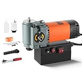VEVOR Magnetbohrmaschine, Kernbohrmaschine 1300 W, flache tragbare Magnetbohrmaschine mit...