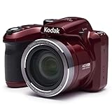 KODAK Pixpro AZ401 - Digitale Bridge-Kamera 16 MP, Videoaufzeichnung, Weitwinkel 24 mm, 7,6 cm...