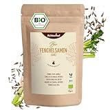 Fenchelsamen ganz Bio 500g | Fenchel Samen in Bio-Qualität | Fencheltee | milder, süßlicher...
