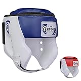 Farabi Sports kopfschutz Boxen Helmet with Adjustable Strap, Box kopfschutz Open Face kopfschutz...