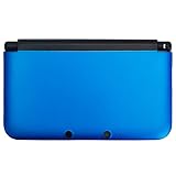 OSTENT Full Housing Case Cover Ersatz kompatibel für Nintendo 3DS XL 3DS LL - Farbe Blau