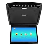 Autodach-Player, Auto-Overhead-Player 11,6-Zoll-HD-IPS-Bildschirm 170-Grad-Öffnungswinkel...