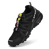 VENROXX Traillaufschuhe Herren Trailrunning Schuhe Wanderschuhe Atmungsaktiv Leicht Laufschuhe...