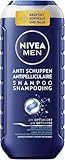 NIVEA MEN Anti-Schuppen Shampoo (250 ml), kräftigendes Shampoo gegen Schuppen, Männer Shampoo mit...