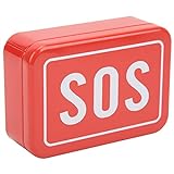 Mini SOS Survival Iron Box, langlebige multifunktionale SOS-Rettungsbox für kleine Gegenstände...