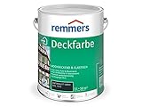 Remmers Deckfarbe anthrazitgrau (RAL 7016), 5 Liter, Deckfarbe für innen und außen,...