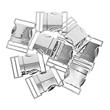 GAROZATION 8 Stück Schnalle Aus Zinklegierung, Rucksackschnalle, Ersatzschnalle Aus Metall,...