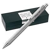 Personalisierter LAMY econ brushed Kugelschreiber 240 mit Geschenkbox inklusive Gravur Symbolr...