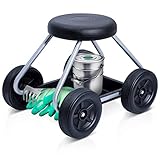 Maximex Rollsitz Mod. Secura für Gartenarbeit im Sitzen rücken- und knieschonend belastbar bis...