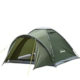 Campingzelt mit Vorraum, Zelte Tilenvi Camping Zelt für 2-4 Person, PU5000 wasserdichte Zelt für...