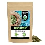 Alpi Nature Kürbiskerne 500g, rohe geschälte Kürbiskerne, Kürbiskern zum Essen, glutenfrei