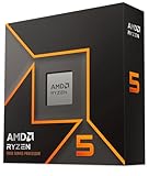 AMD Ryzen 5 9600X Prozessor (Radeon Grafik Included, 6 Kerne/12 Threads, 65W DTP, Sockel AM5, Cache...